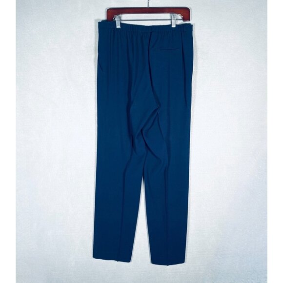 Aritzia Babaton Dress Plant Womens 10 Blue Pull On Capsule Career Minimalist - Picture 9 of 13